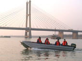 Aluminum alloy assault boat